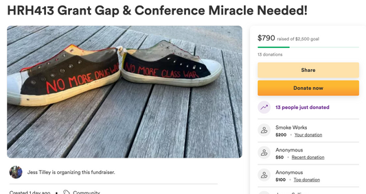 HRH413 Fundraising