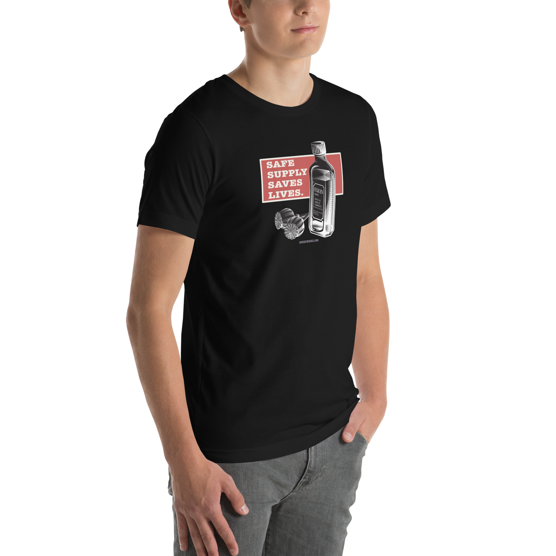 Safe Supply Saves Lives