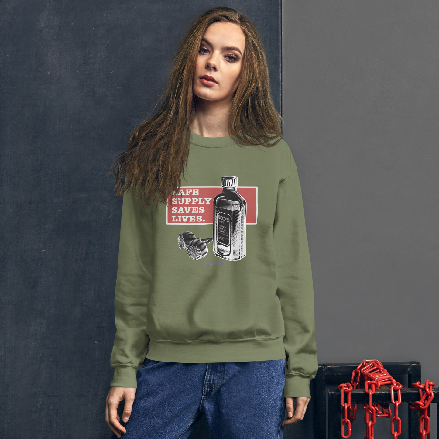 Safe Supply Sweatshirt