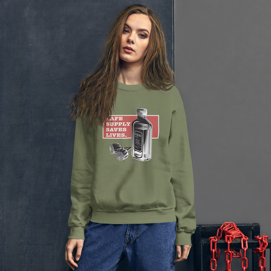 Safe Supply Sweatshirt