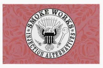 Smoke Works Flag
