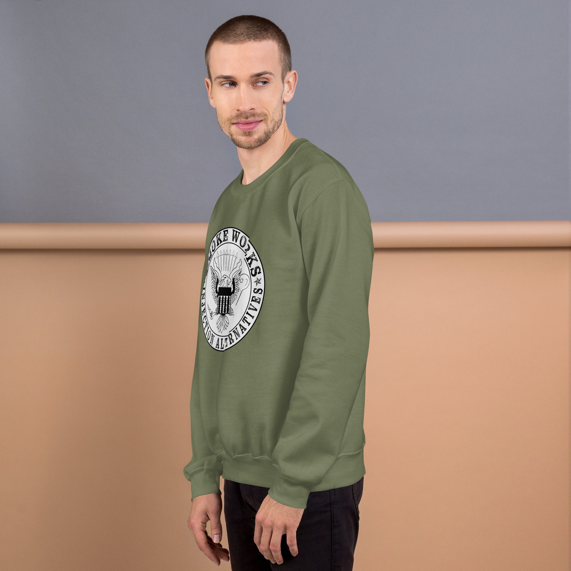 Smoke Works Logo Sweatshirt