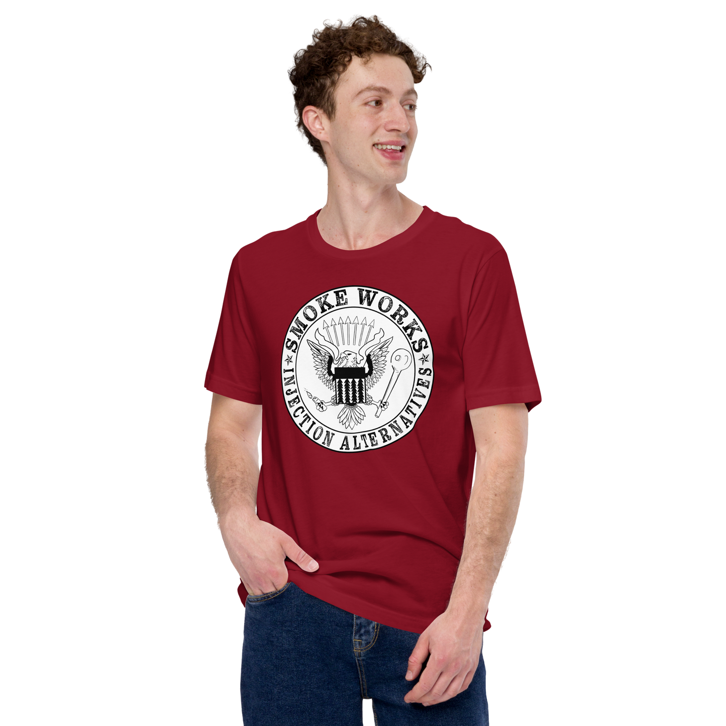 Smoke Works Logo T-Shirt