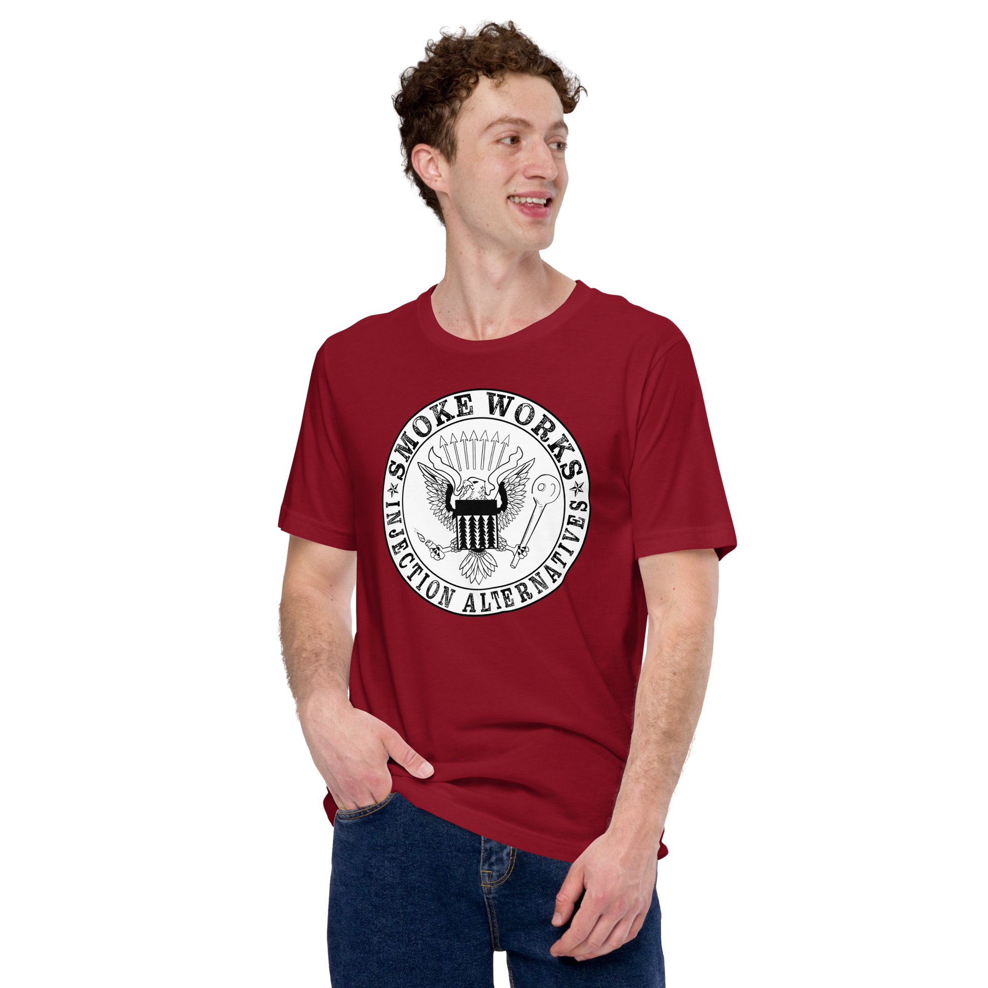 Smoke Works Logo T-Shirt