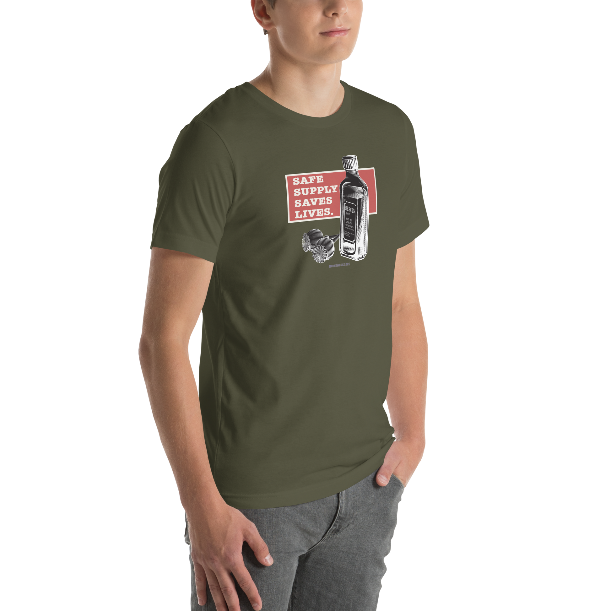 Safe Supply Saves Lives