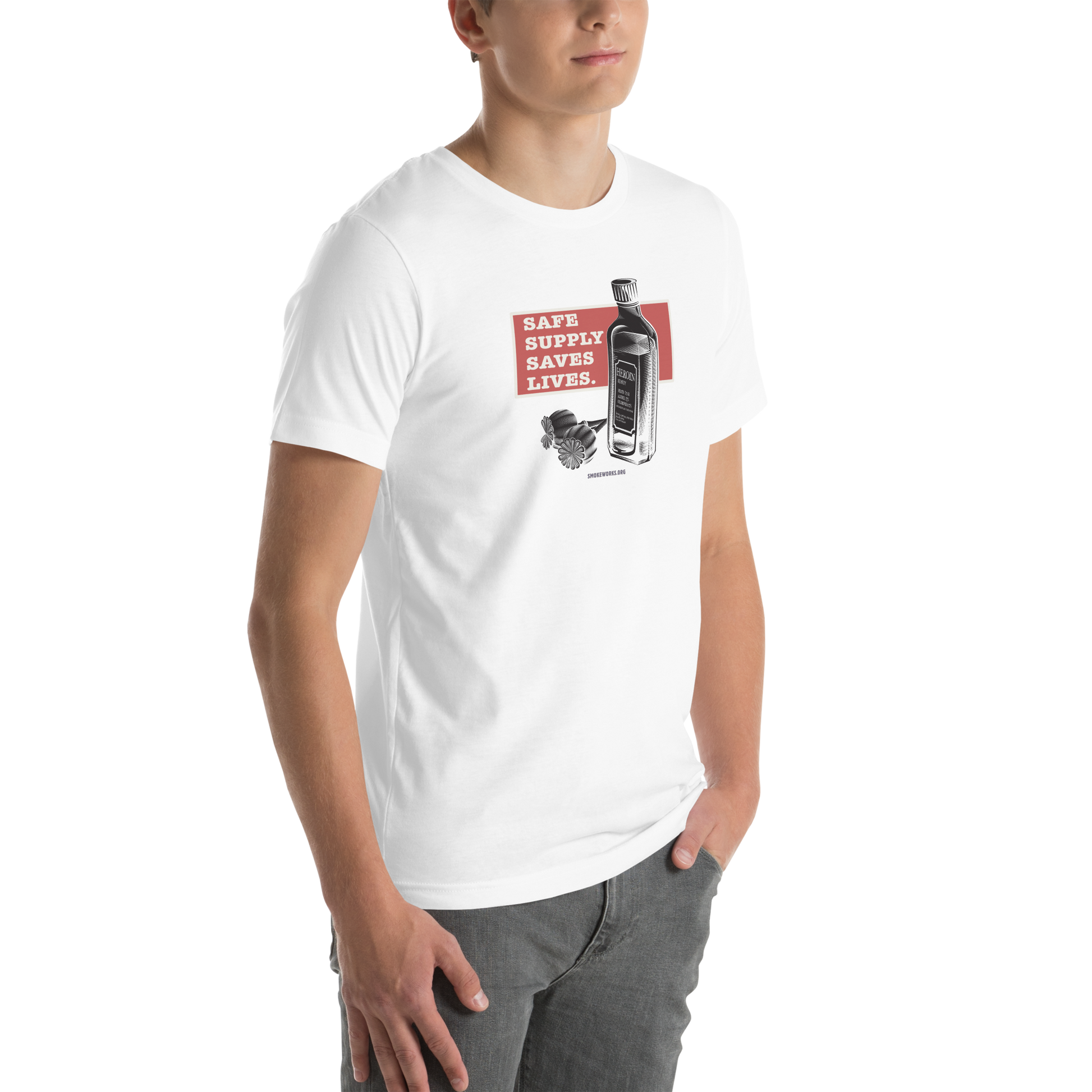 Safe Supply Saves Lives