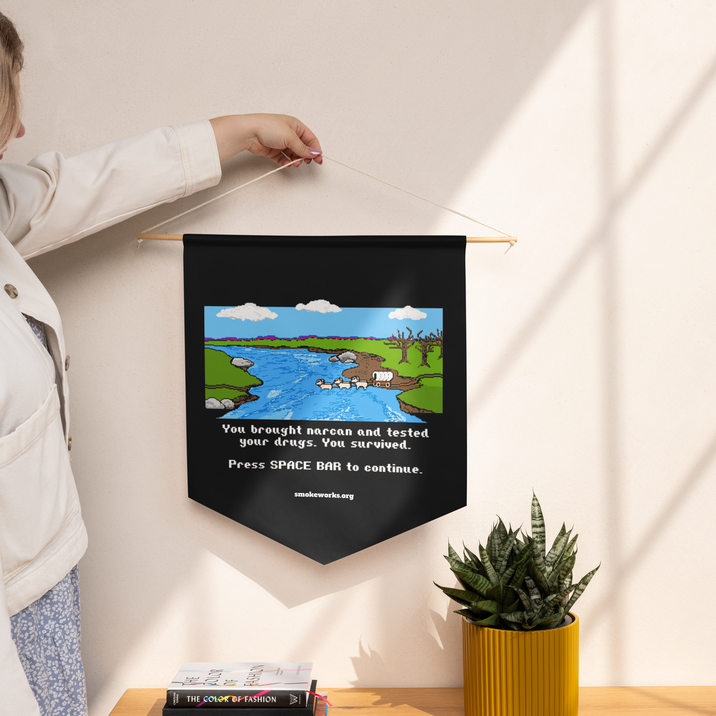 Harm Reduction Trail Pennant