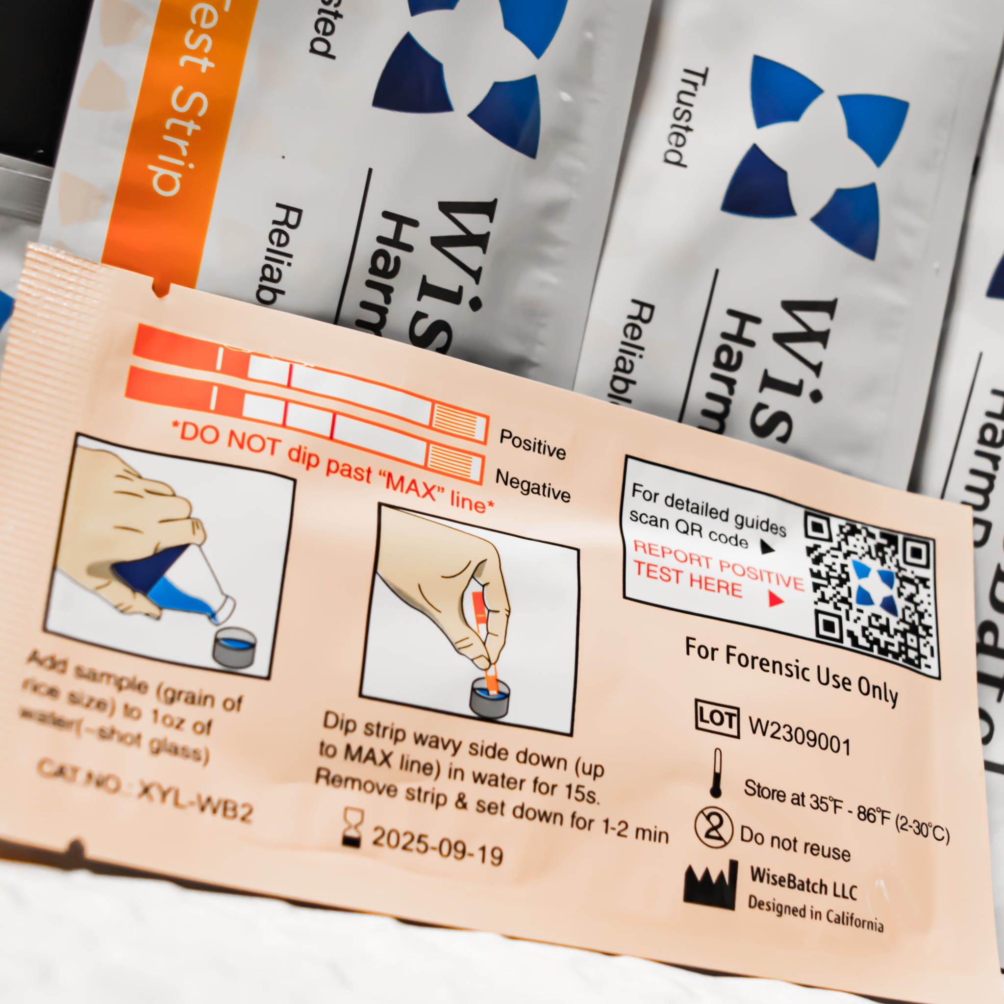 Xylazine Test Strips