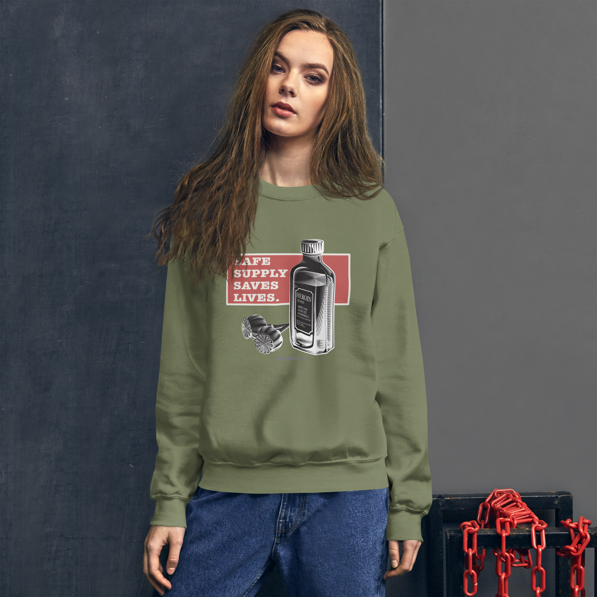 Safe Supply Sweatshirt