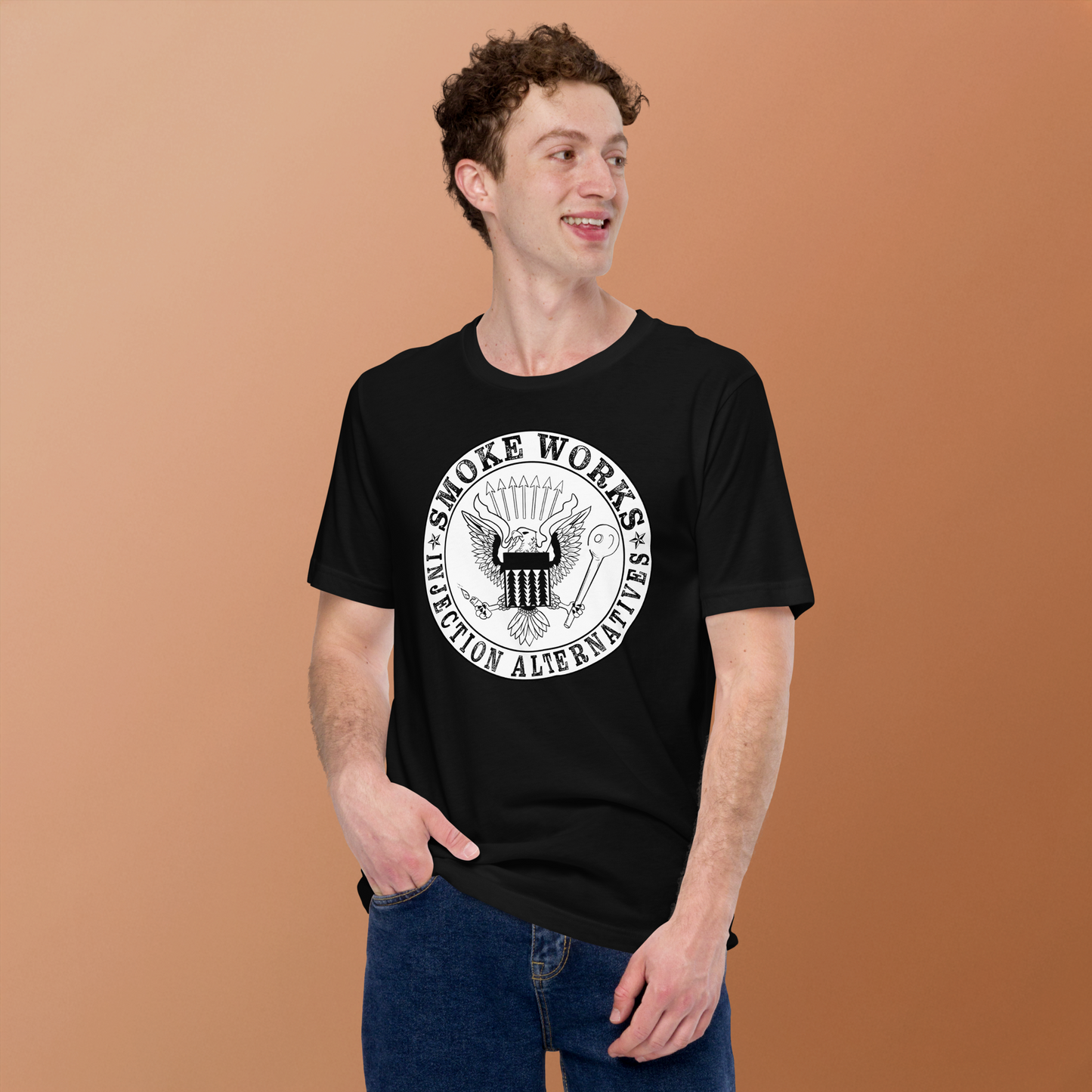 Smoke Works Logo T-Shirt