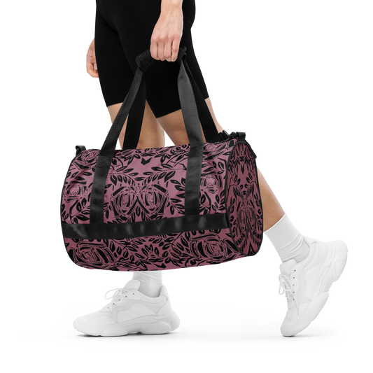 Love Roses Gym Bag