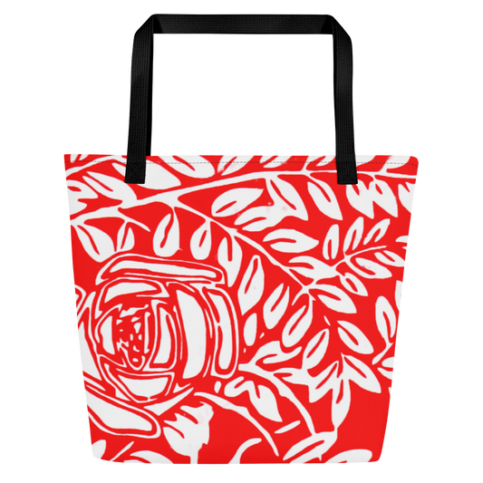 Love Roses Tote