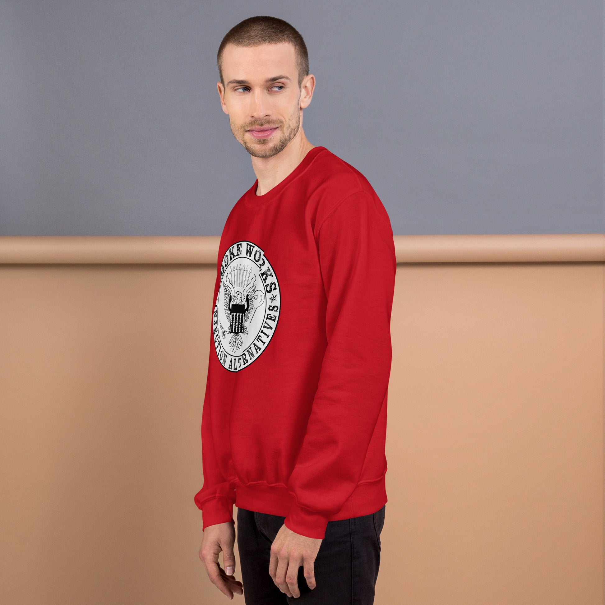 Smoke Works Logo Sweatshirt
