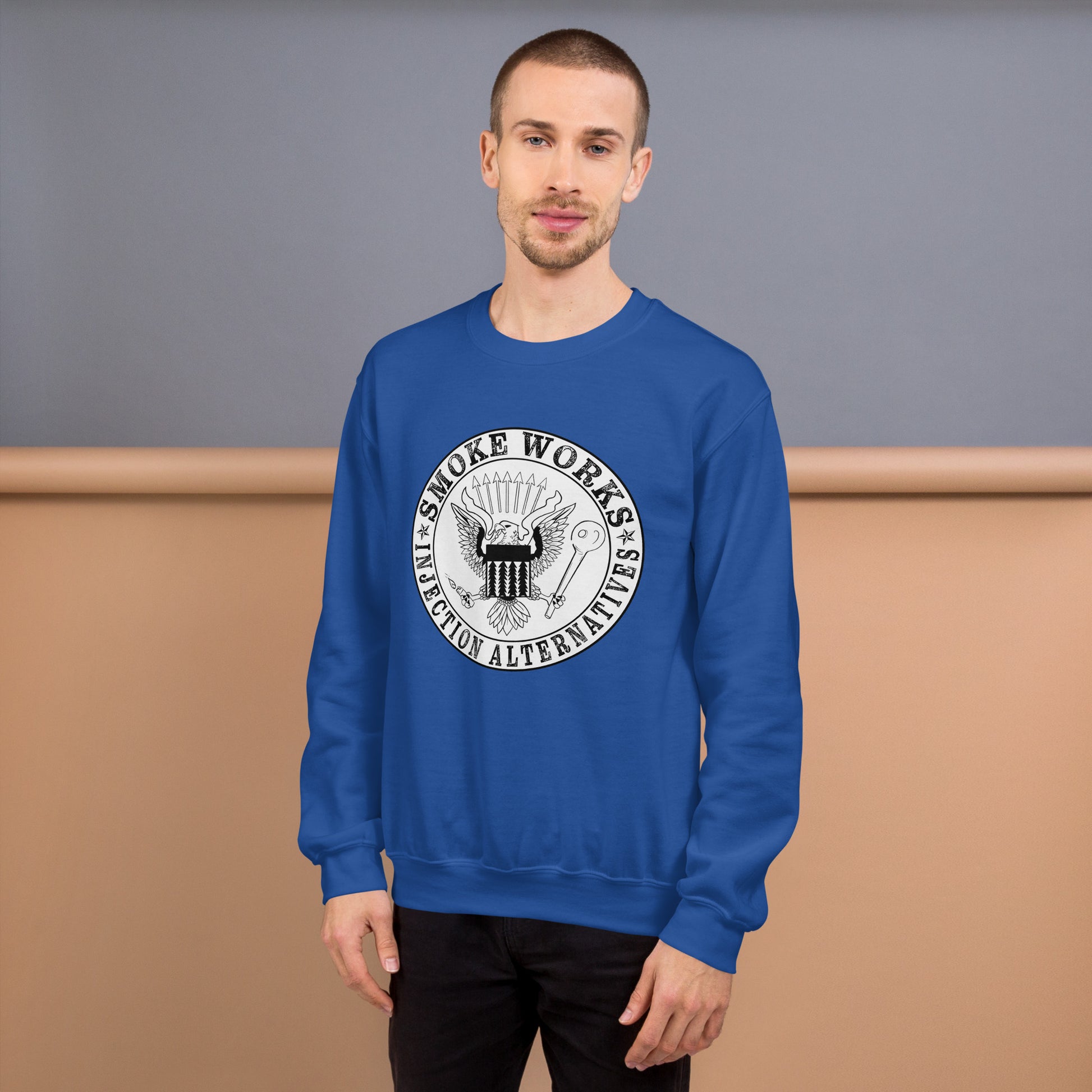 Smoke Works Logo Sweatshirt