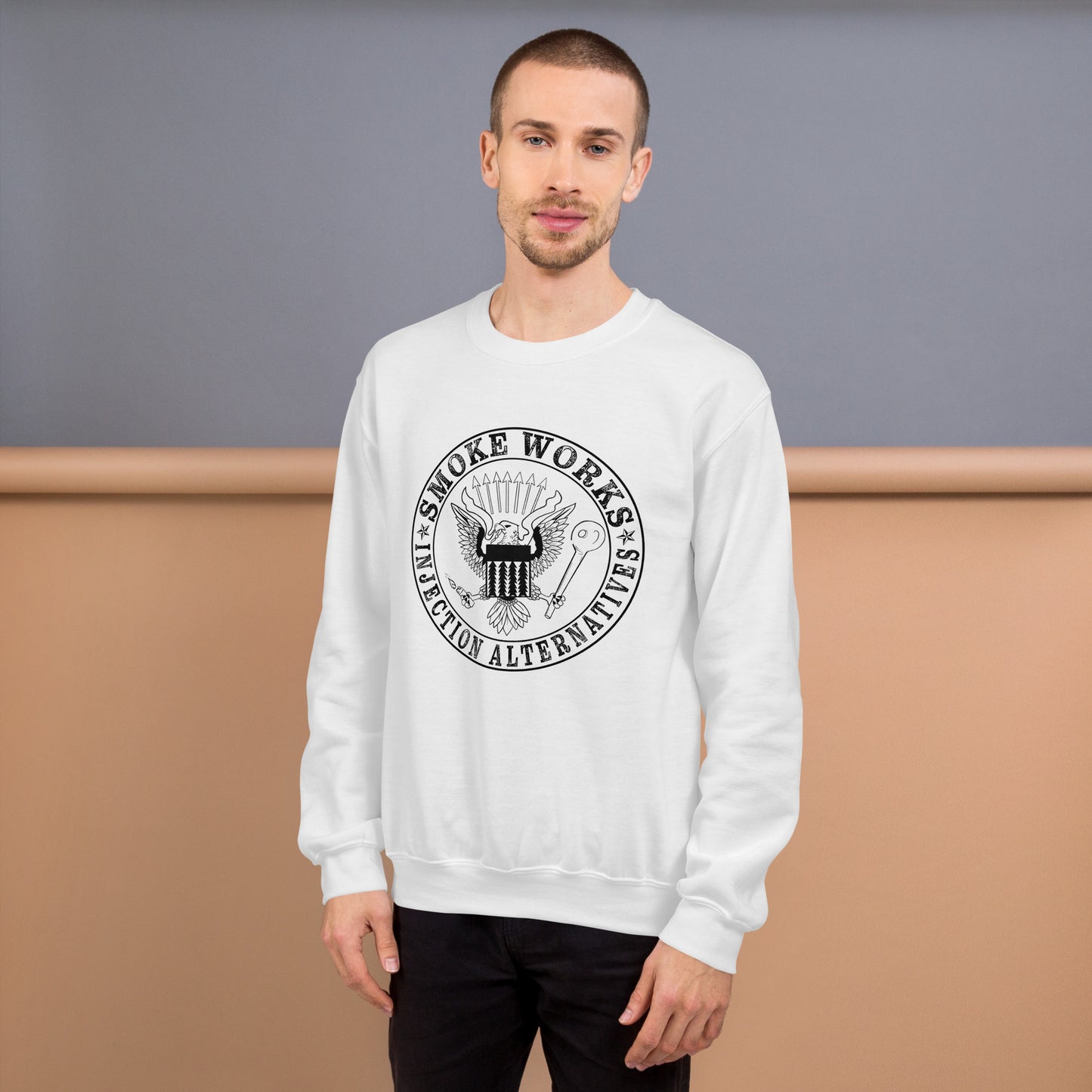 Smoke Works Logo Sweatshirt