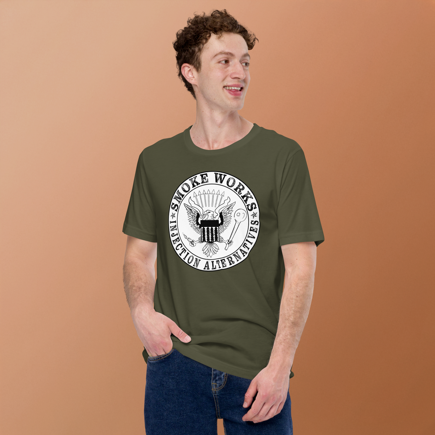 Smoke Works Logo T-Shirt