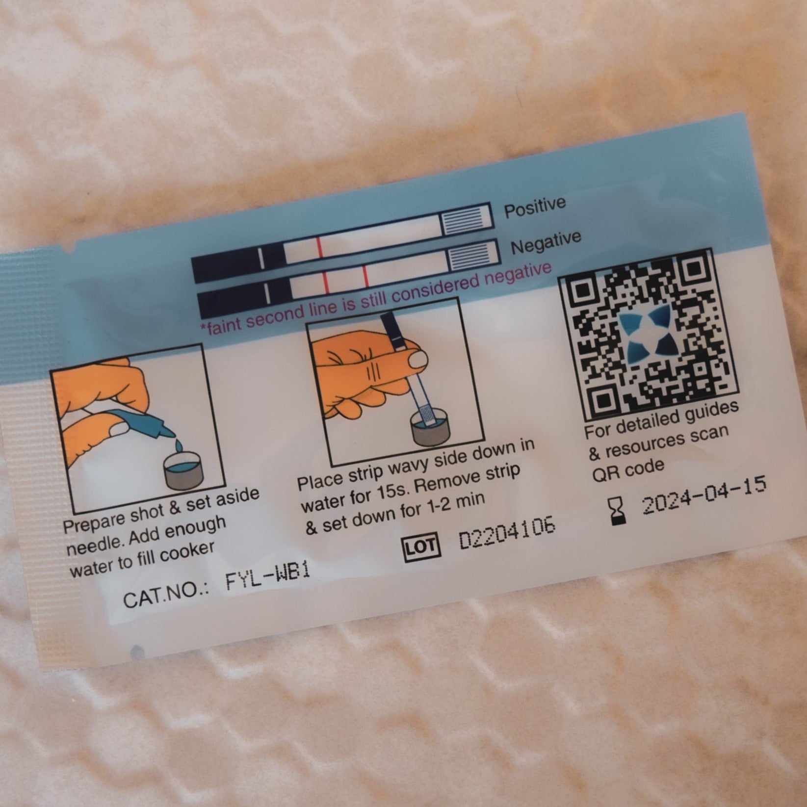 Fentanyl Test Strips