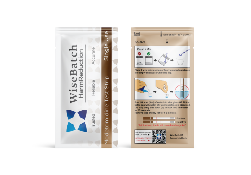 Medetomidine Test Strips