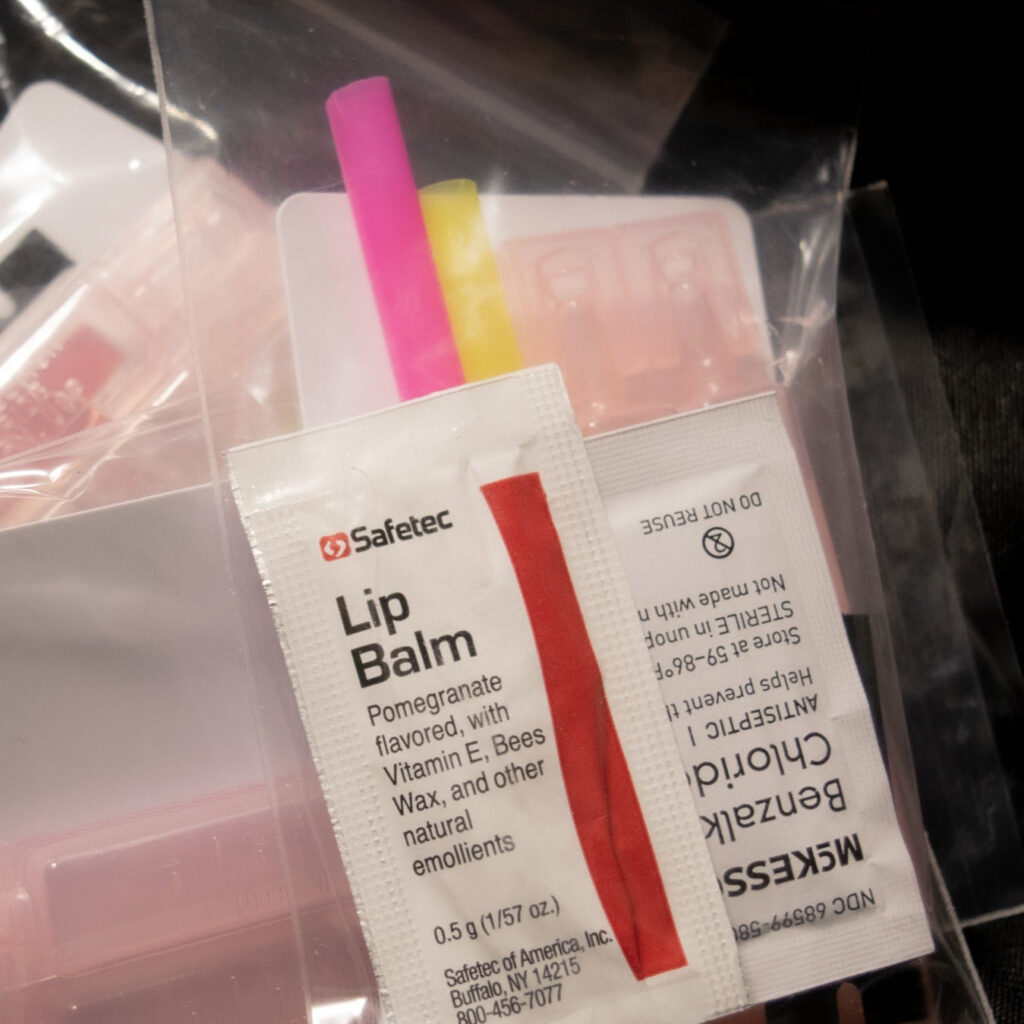 Safer Sniffing Kit
