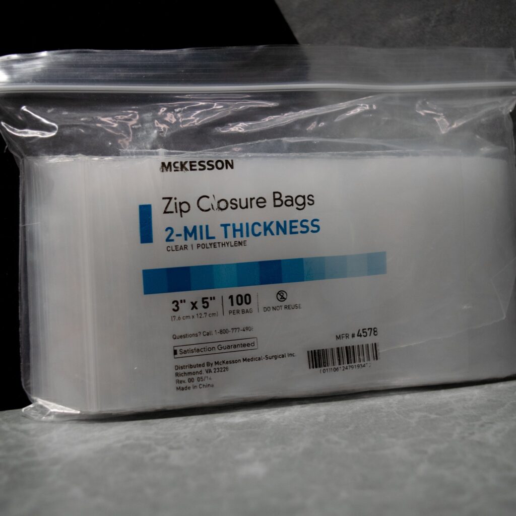 3x5" Bags