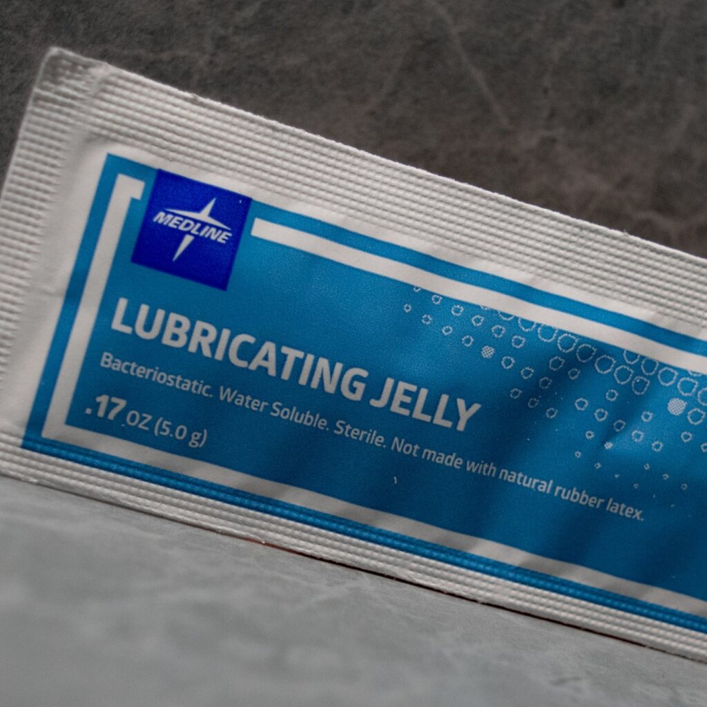 Lube Packets